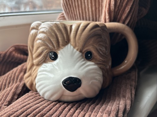 New shaggy dog - mug, novelty