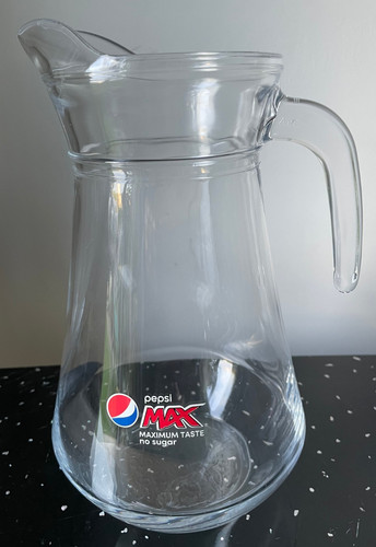 Rare pepsi max glass drinks - rare,