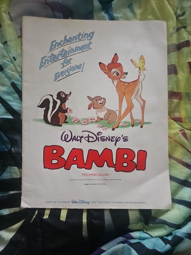 Walt disneys bambi - walt,