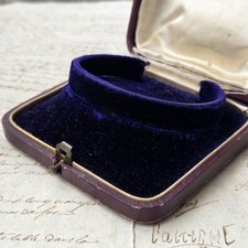 Antique Jewelry Box Case for Leather Bracelet Late 19th Century Jewel Case Box