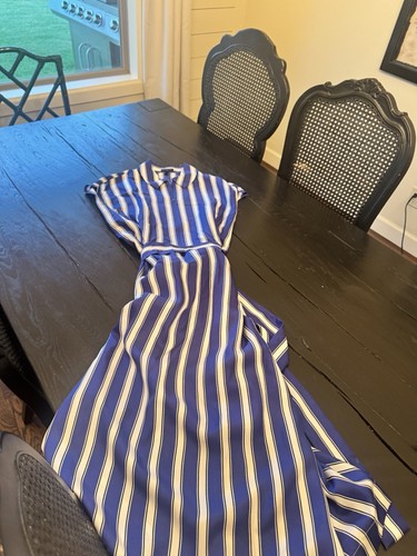 Escada blue white - escada, striped