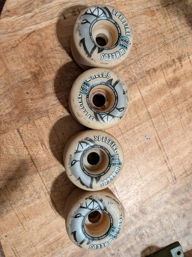 56mm spitfire wheels - wheels, duro