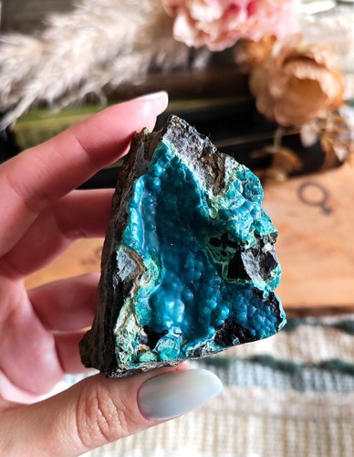 Chrysocolla specimen