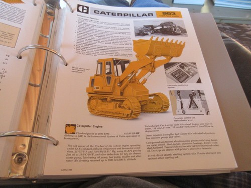 Caterpillar 953 crawler loader - caterpillar,