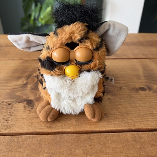 Vintage furby bengal - vintage, tiger