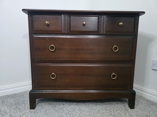 Vintage stag minstrel chest - vintage,