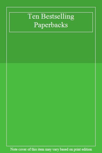 Ten bestselling paperbacks - bestselling,