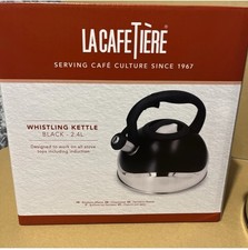 La Cafetière Steel Whistling