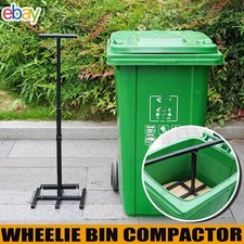 Wheelie Bin Compactor Press