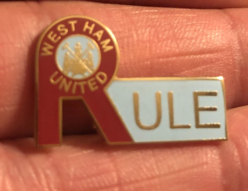 Rare west ham - united, rule