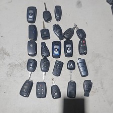 Selection Of 23 Mixed Car Key Fobs