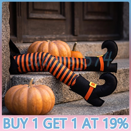 Halloween wicked witch legs - halloween,