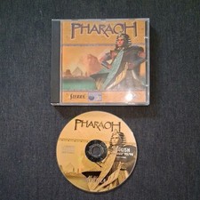 Pharaoh PC Game Jewel Case Vintage 1999 Rare Game With Insert