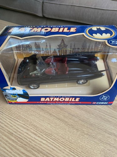 Corgi batman 1960s comics - corgi,