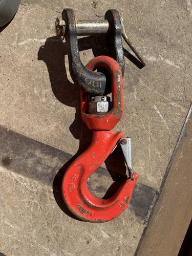 Swivel hook for hiab - 8,