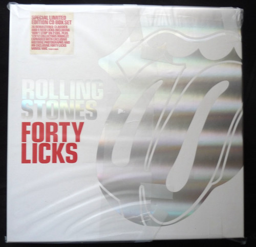 The rolling stones - the, forty