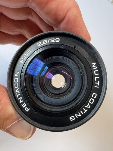 Pentacon multi coated auto - pentacon,