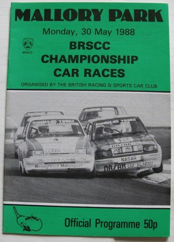 Mallory park may 1988 brscc - may,