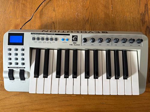 Evolution 425c key - evolution, midi
