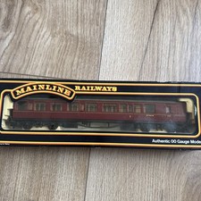 OO Mainline 937308 Collett composite corridor brake coach in BR maroon, boxed