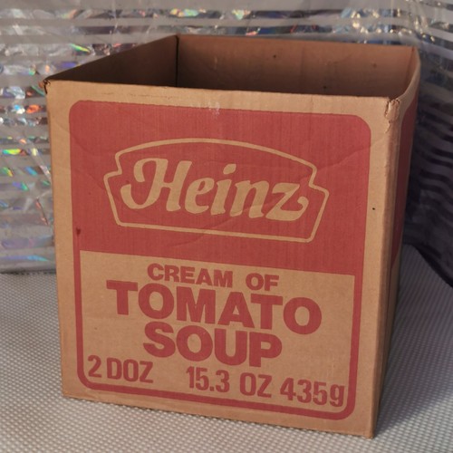 1970 heinz cream tomato - heinz,