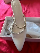 Essex Glam High Shoes Size 7