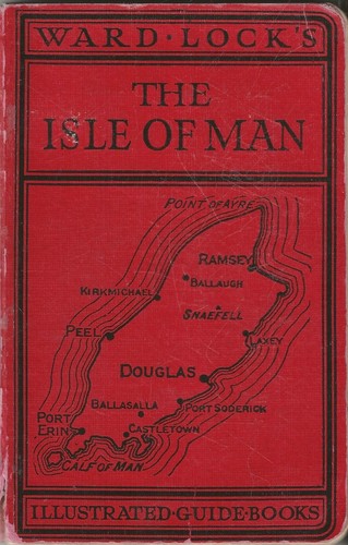 Ward lock red - red, book