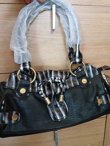 Vintage dressing bag - , black