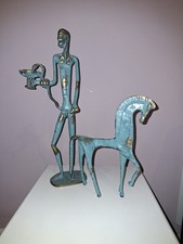 Bronze Effect Brass Sculptures