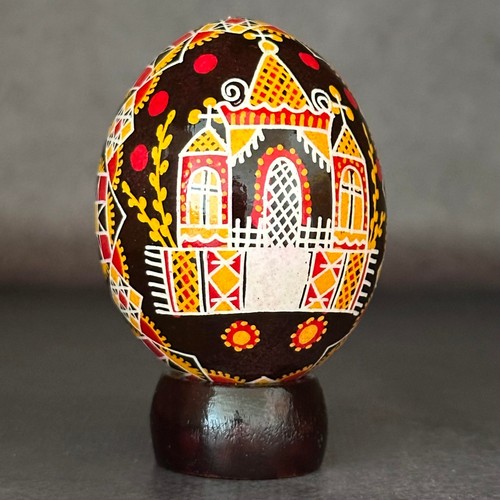 Real ukrainian pysanky chicken - real,