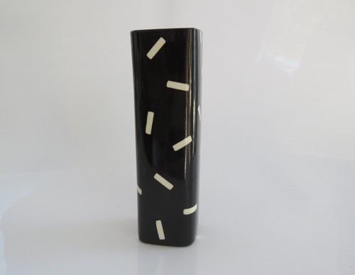 Vintage ceramic tall vase - tall,