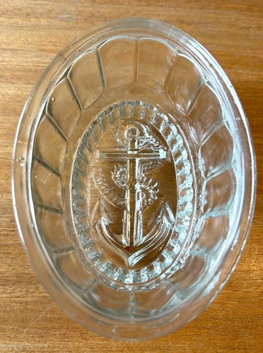 Antique jelly terrine mould - terrine,