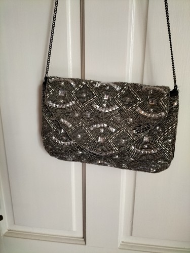 Ladies clutch bag with - ladies,