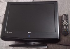 Tevion 19" LCD HD TV With Freeview & Remote Control 