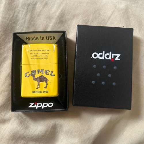 Zippo camel yellow - zippo,