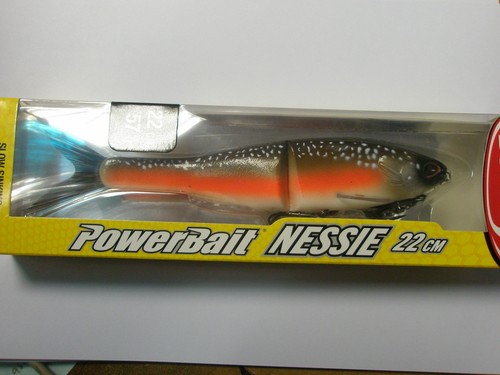 Berkley powerbait nessie - powerbait, glide