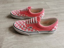 VANS Pink And White
