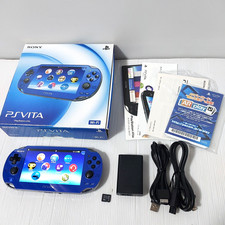 SONY PS Vita Sapphire Blue