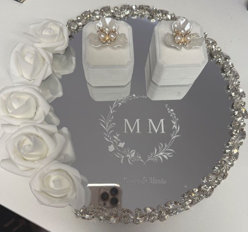 Wedding ring holder - wedding,