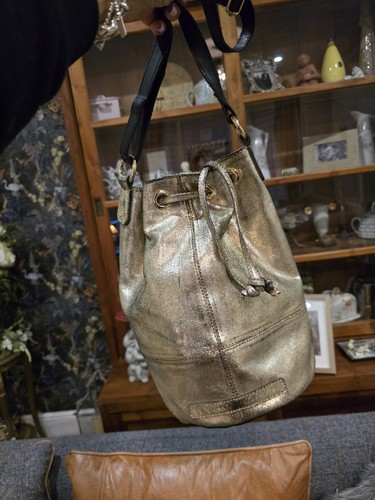 Vintage leather hüftgold - vintage,