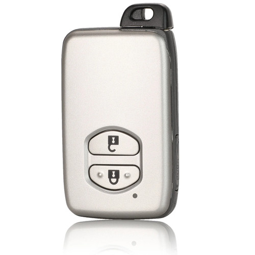 Button remote key - shell, fob