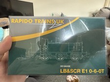 Rapido 936012 E1 Steam Locomotive No.1 Medina BR - OO Gauge