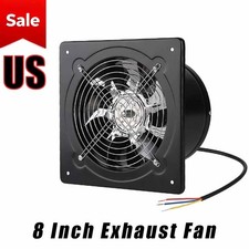 8 Inch Wall-Mounted Exhaust