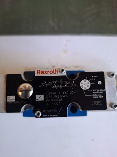 Bosch rexroth 4wrae - bosch,