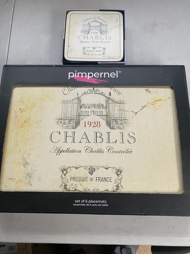Classic pimpernel set - classic, vin