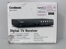 Goodmans GDR11 Digital TV