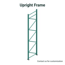 16' Uprights Warehouse Pallet