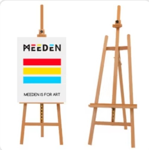 Meeden wooden art painting - meeden,