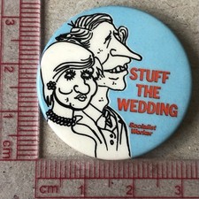 Vtg Og Stuff the Wedding 32mm