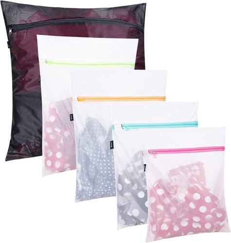 Reusable mesh laundry bags for - reusable,